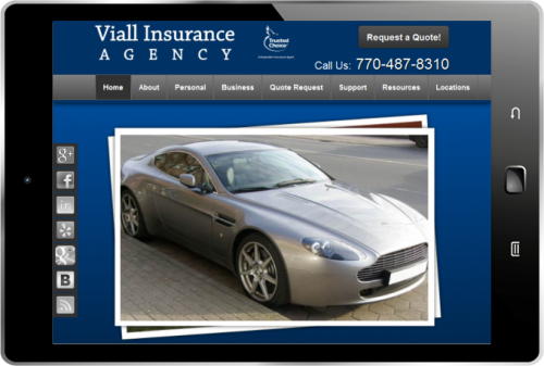 Responsive for Mobile Tablets
